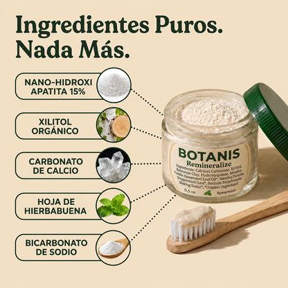 Botanis | Conservá tus dientes por más tiempo