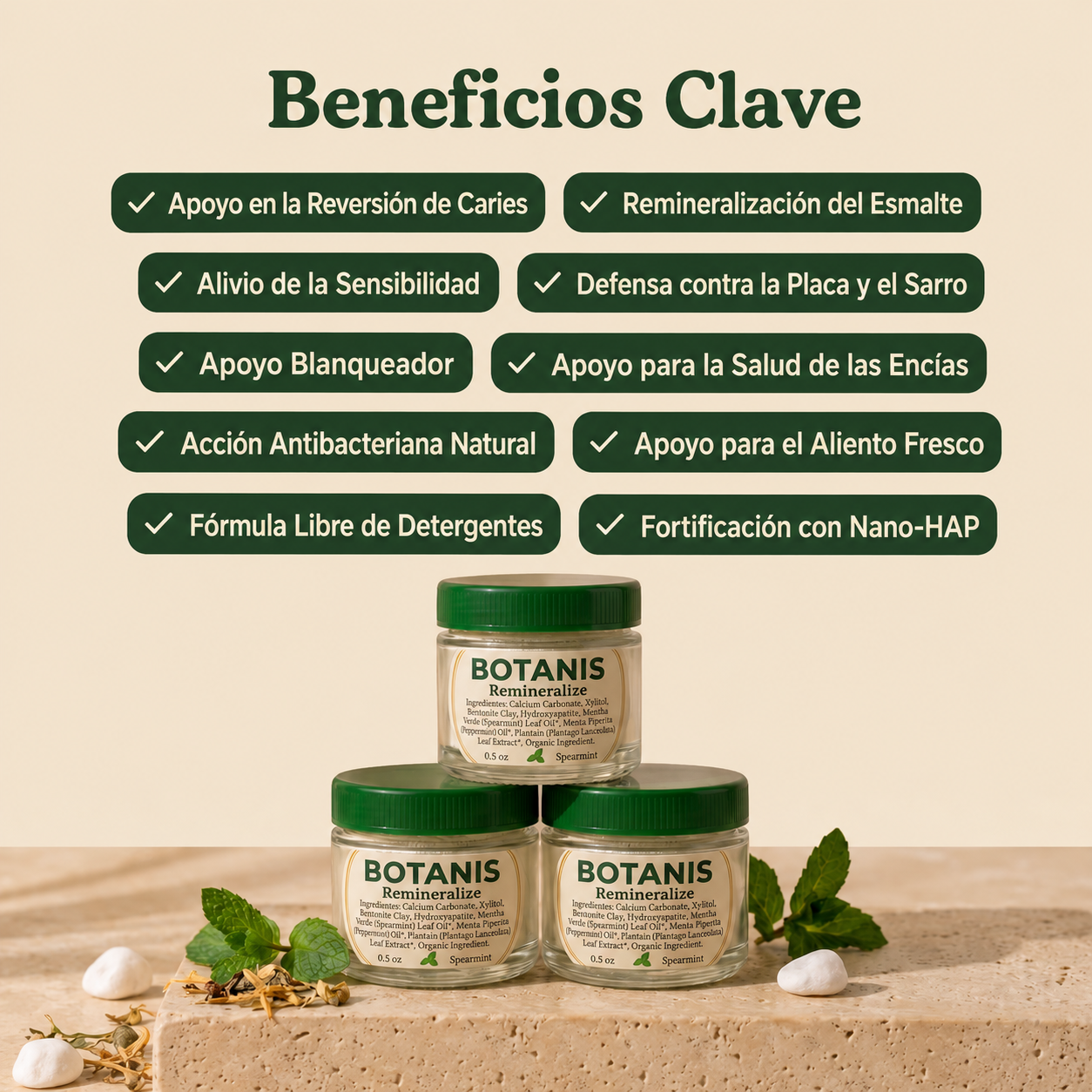 Botanis | Conservá tus dientes por más tiempo