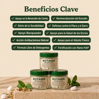 Botanis | Conservá tus dientes por más tiempo